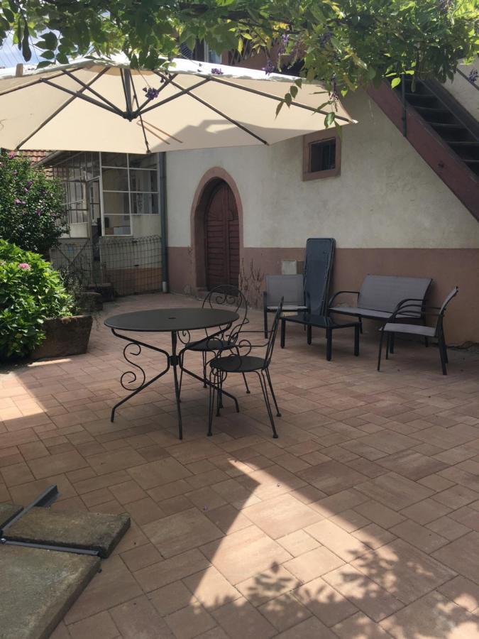 La Couette Enchantee - Parking - Zimmerbach Exterior photo