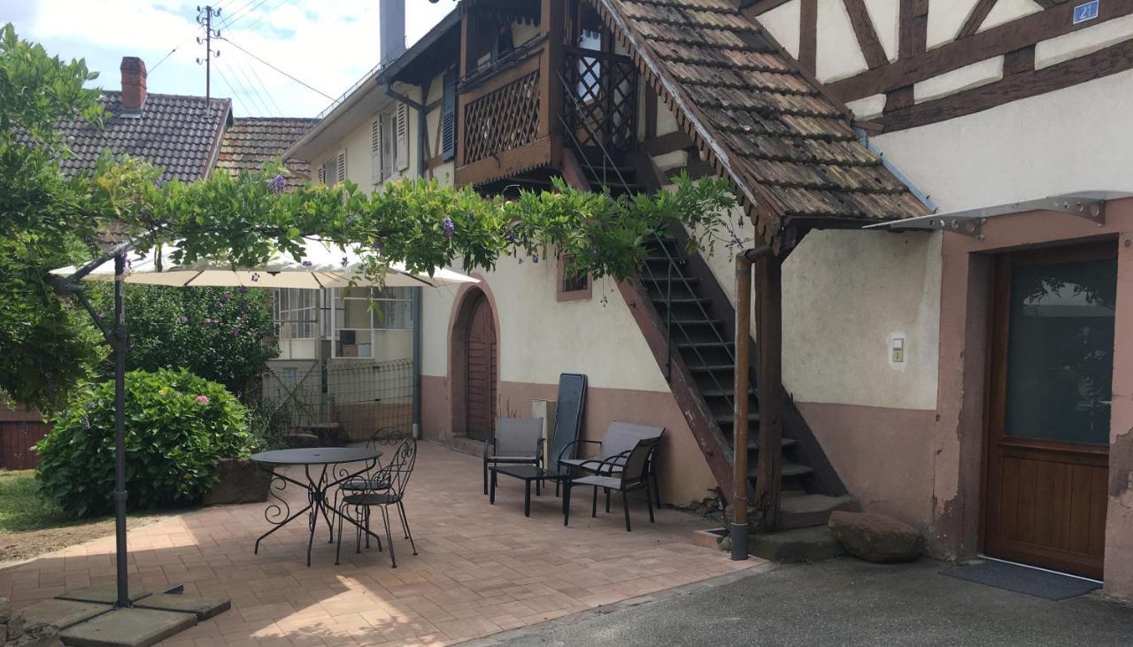 La Couette Enchantee - Parking - Zimmerbach Exterior photo